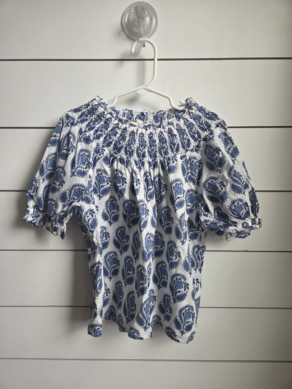 Crewcuts Seersucker Top